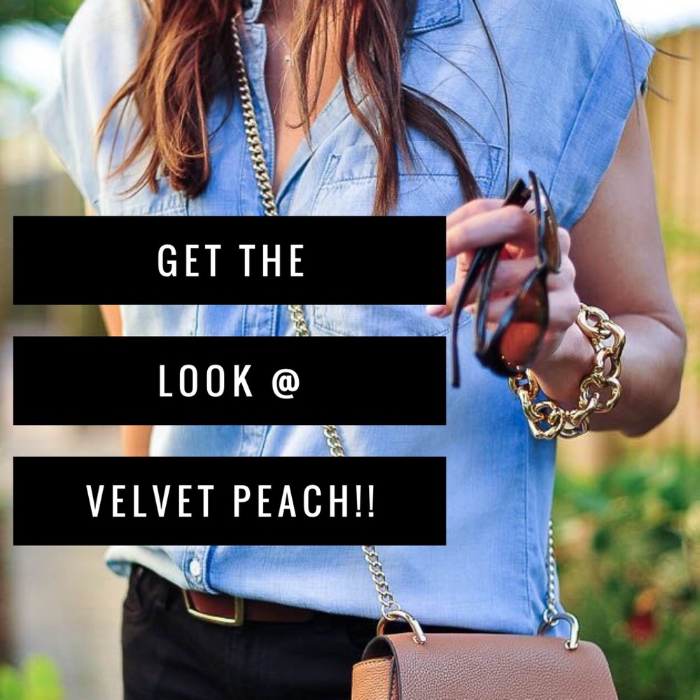 Denim Style Tops, Timeless!!